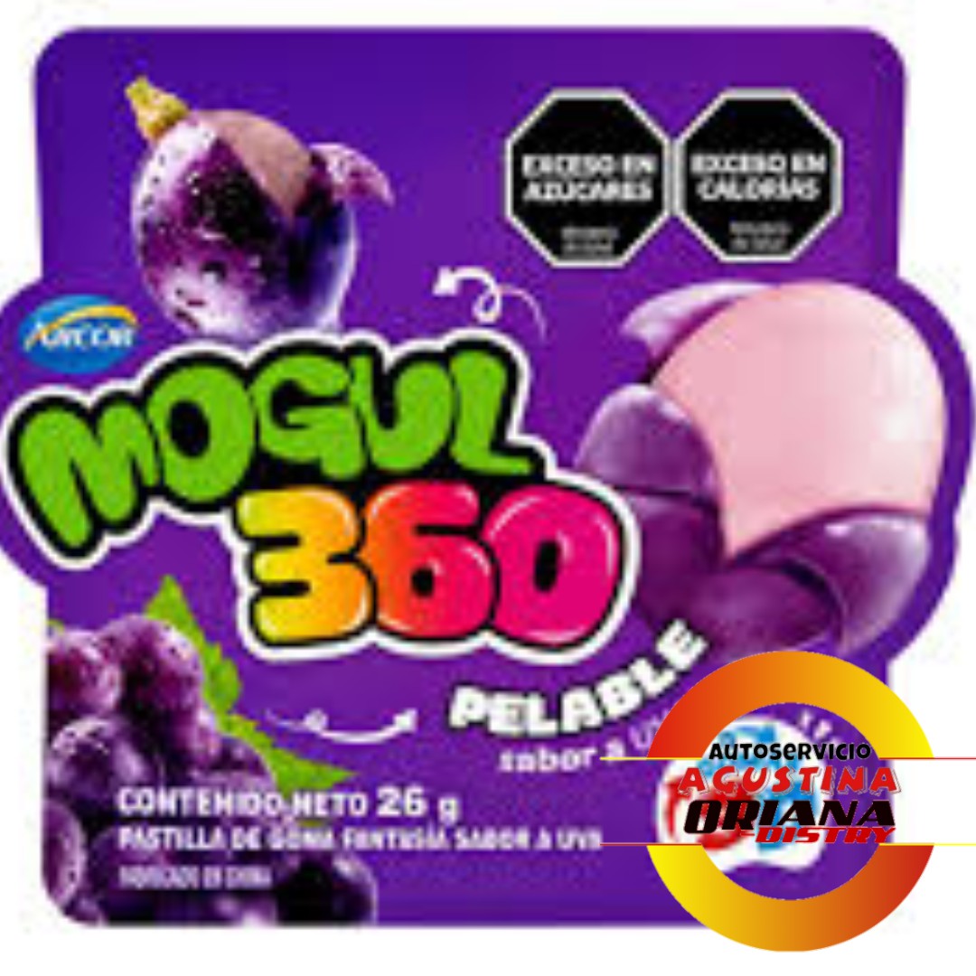 MOGUL 360 PELABLE 26G