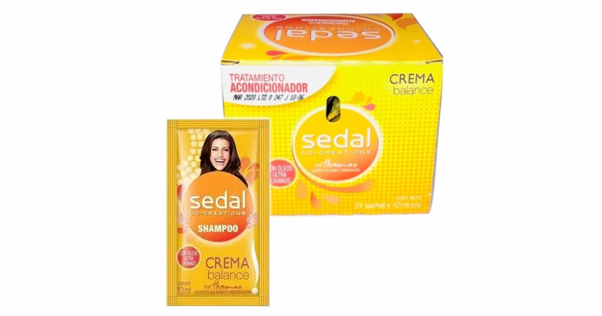 SHAMPOO SEDAL SACHET 24X10 BALAN