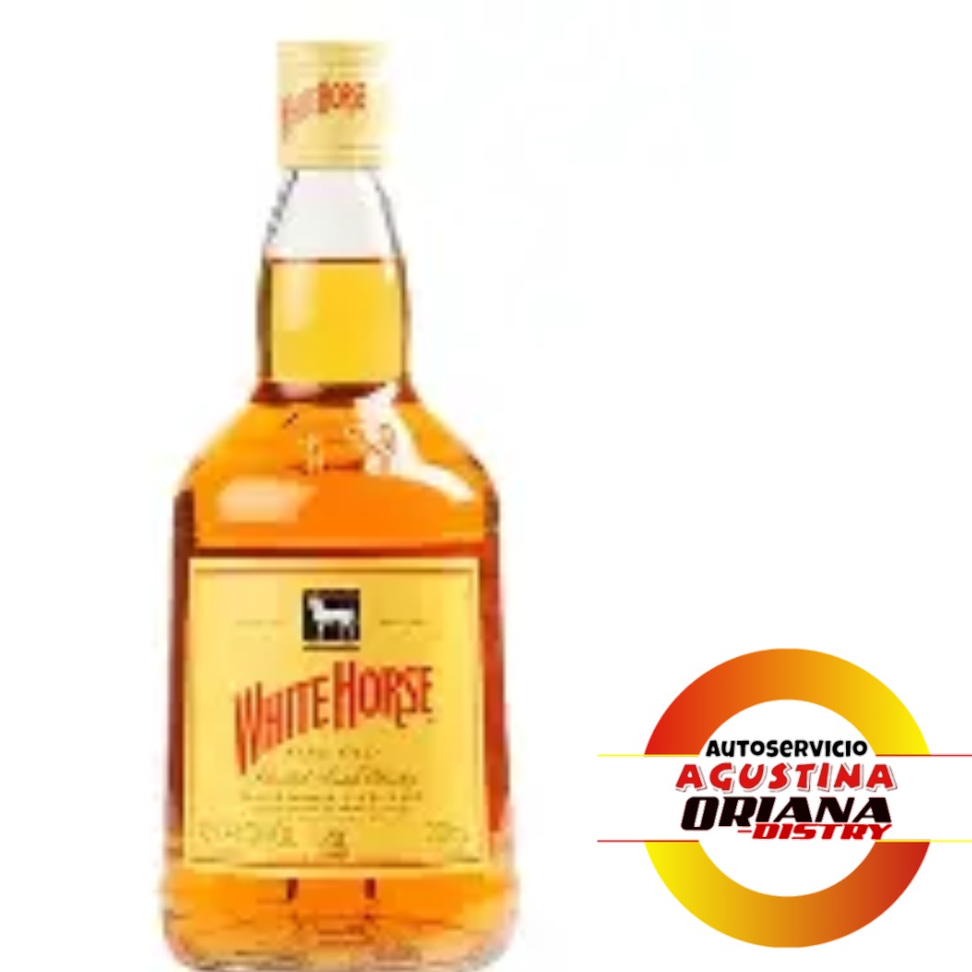 WHISKY WHITE HORSE 750CC