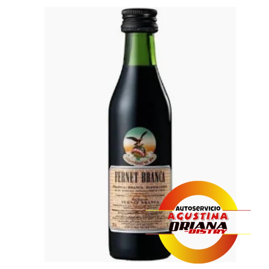 FERNET BRANCA 50ML.