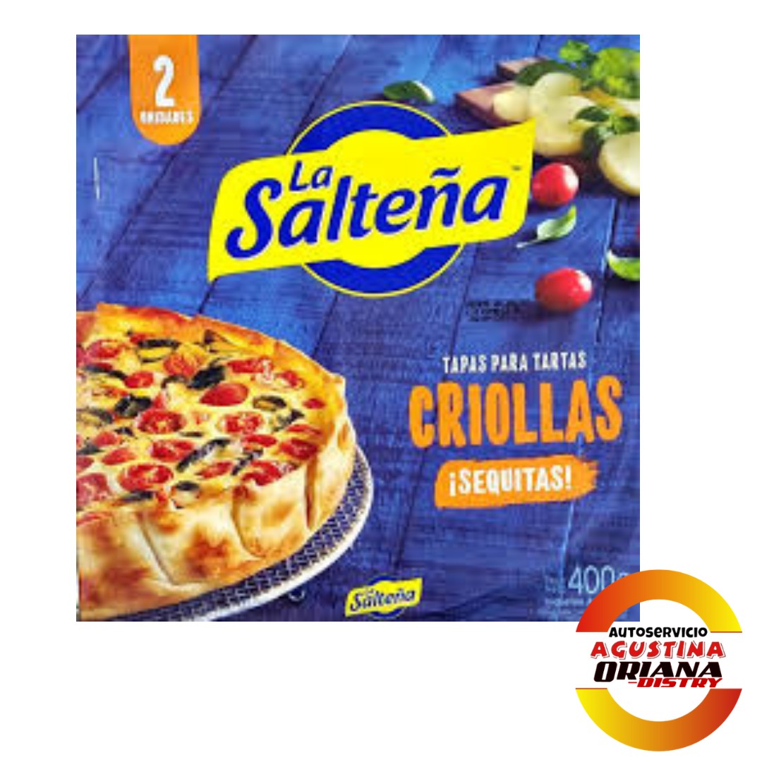 PASCUALINA LA SALTEÑA CRIOLLA