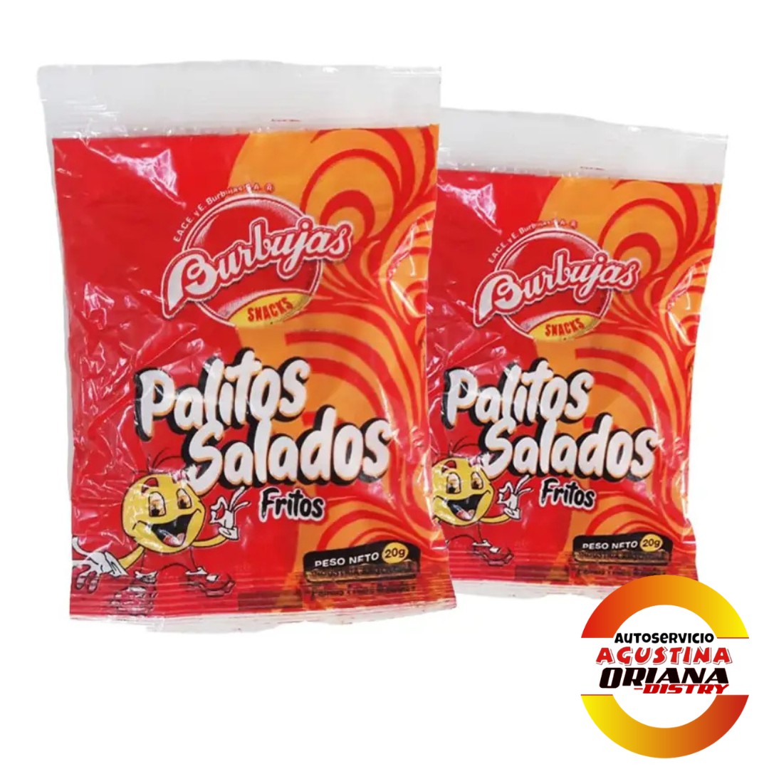 BURBUJAS PALITO 20X10G
