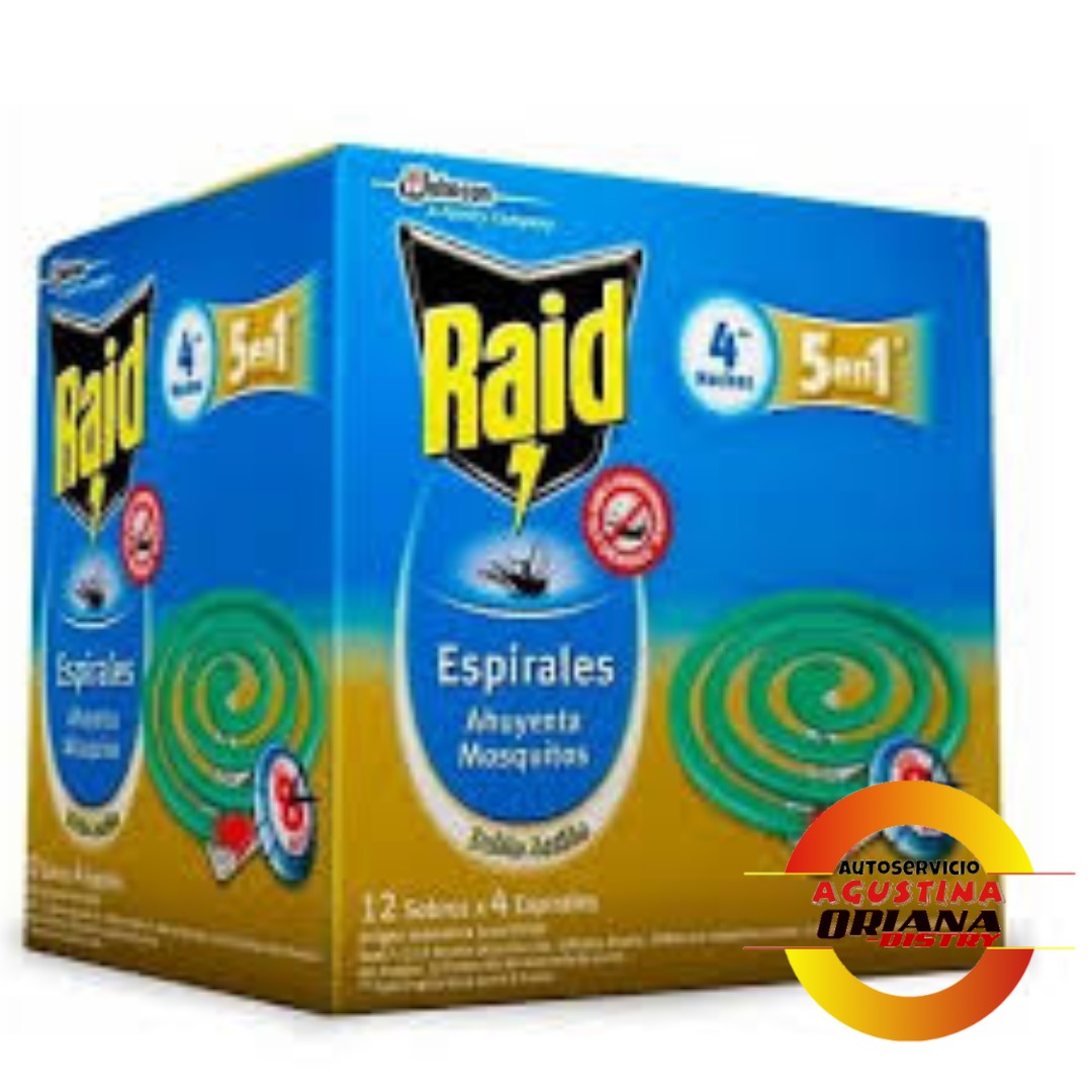 ESPIRAL 12 SOBRE X4 ESPIRAL RAID