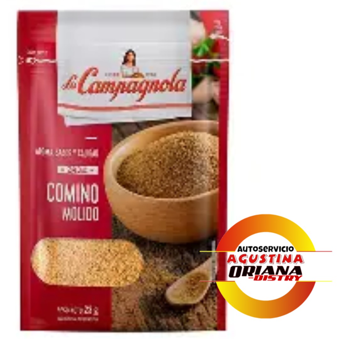 CONDIMENTO LA CAMPAÑOLA COMINO 23G