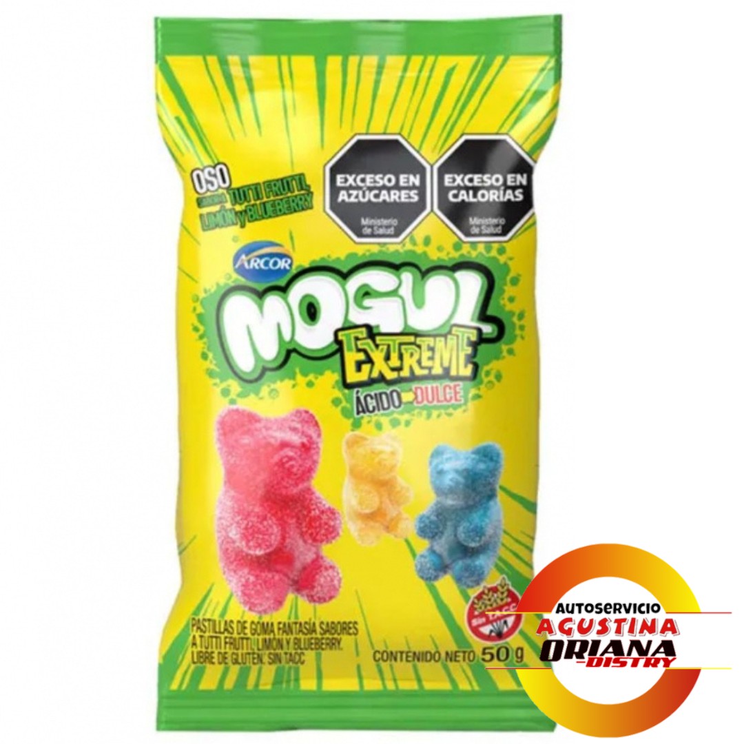GOMITAS MOGUL 50G ESTREME