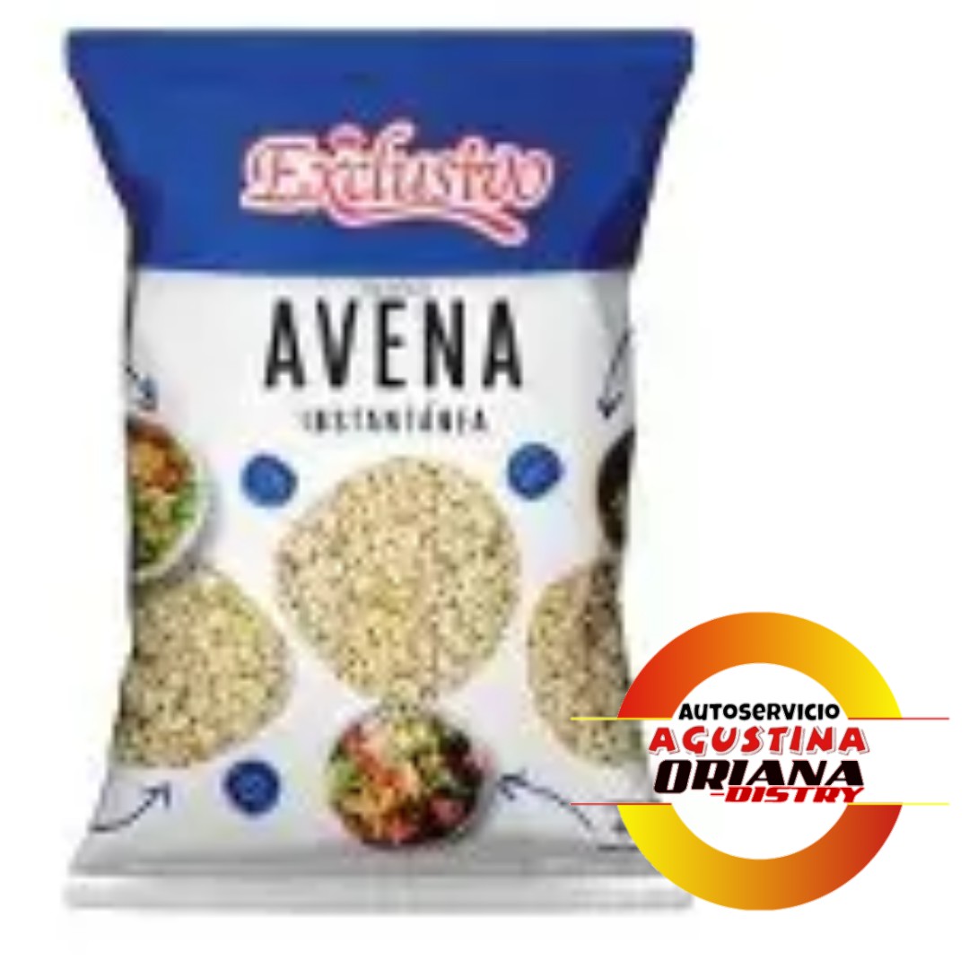 AVENA 400G EXCLUSIVO INSTANTANEA