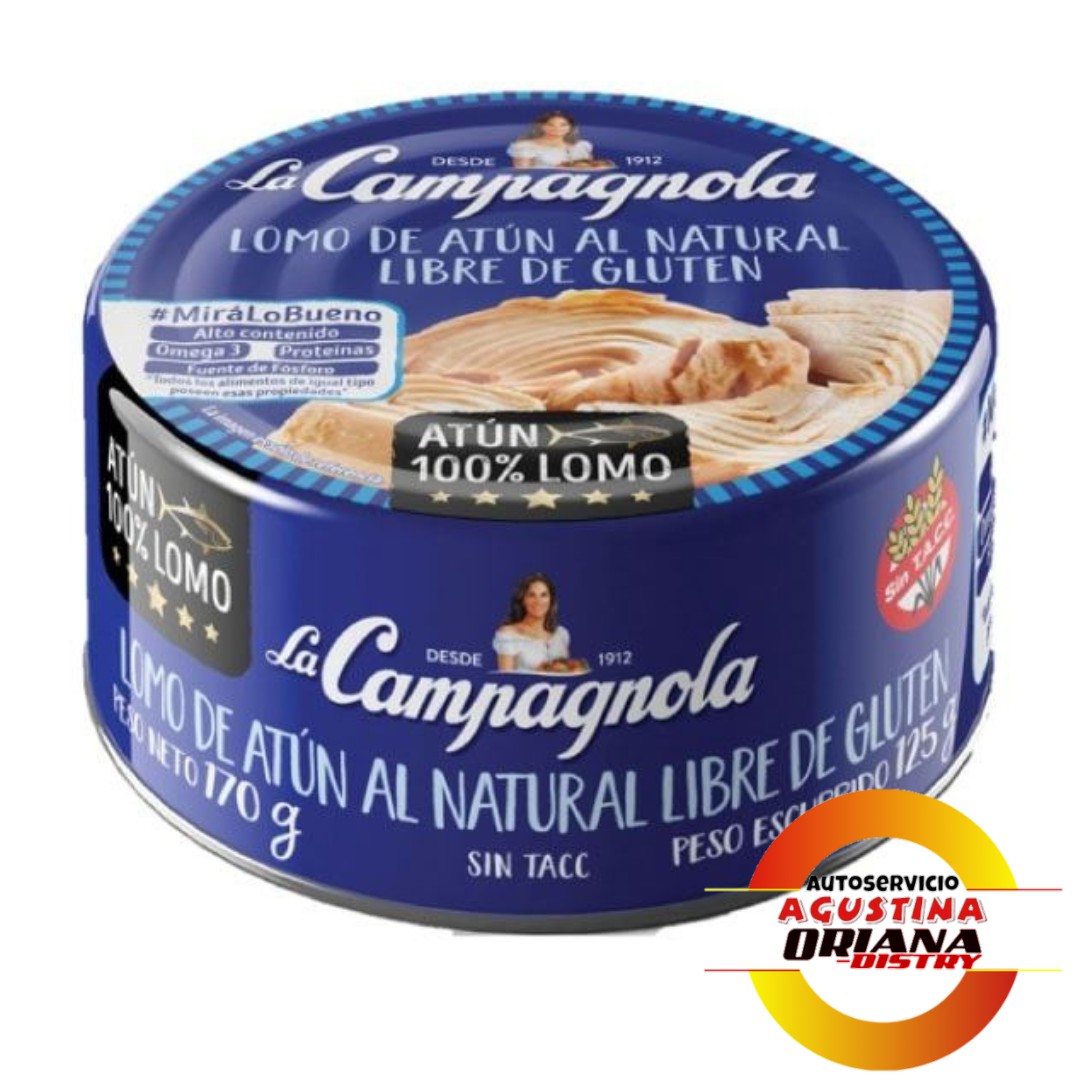 ATUN  DESMENUSADO DEL MAR LA CAMPAGNOLA