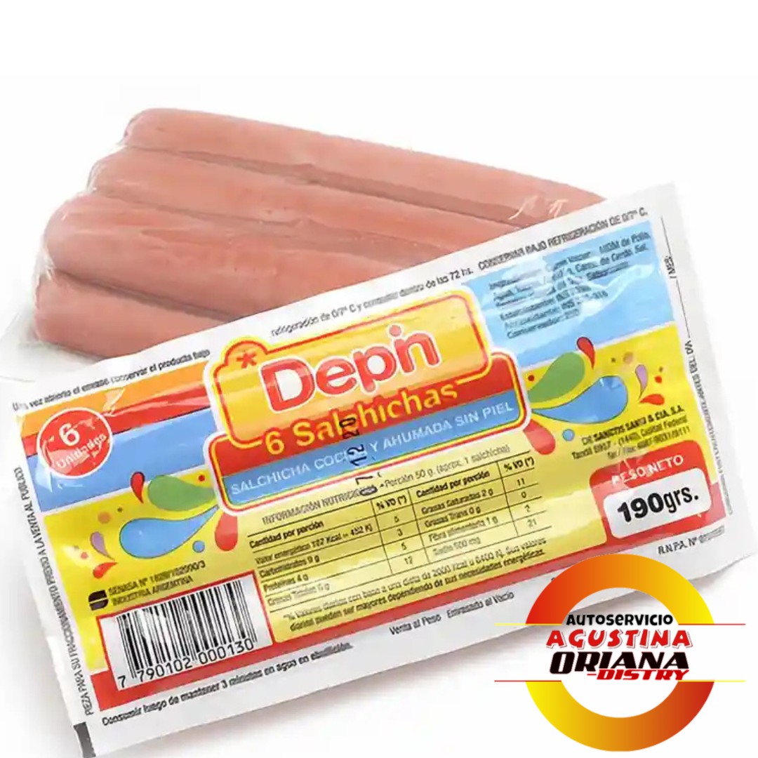 SALCHICHAS DEPIN