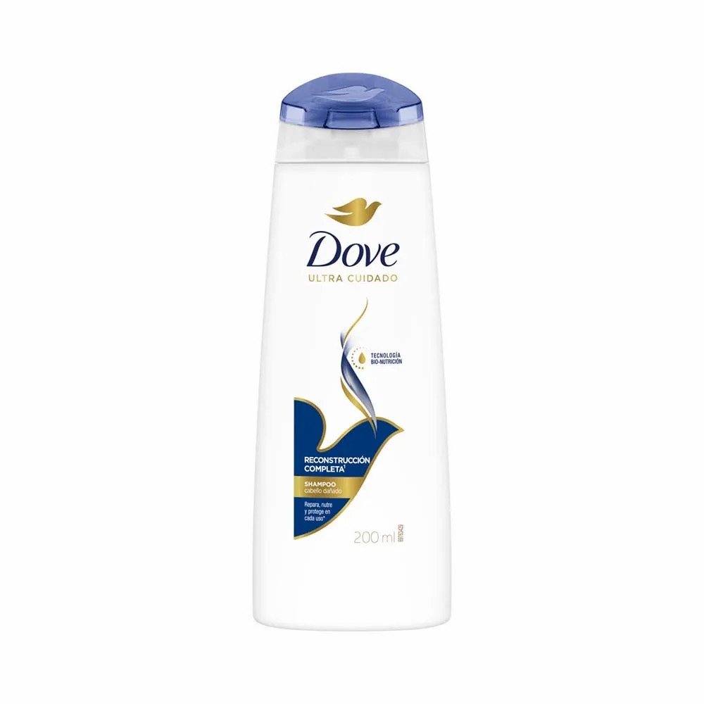 SHAMPOO DOVE 200ML RECONSTRUCCION