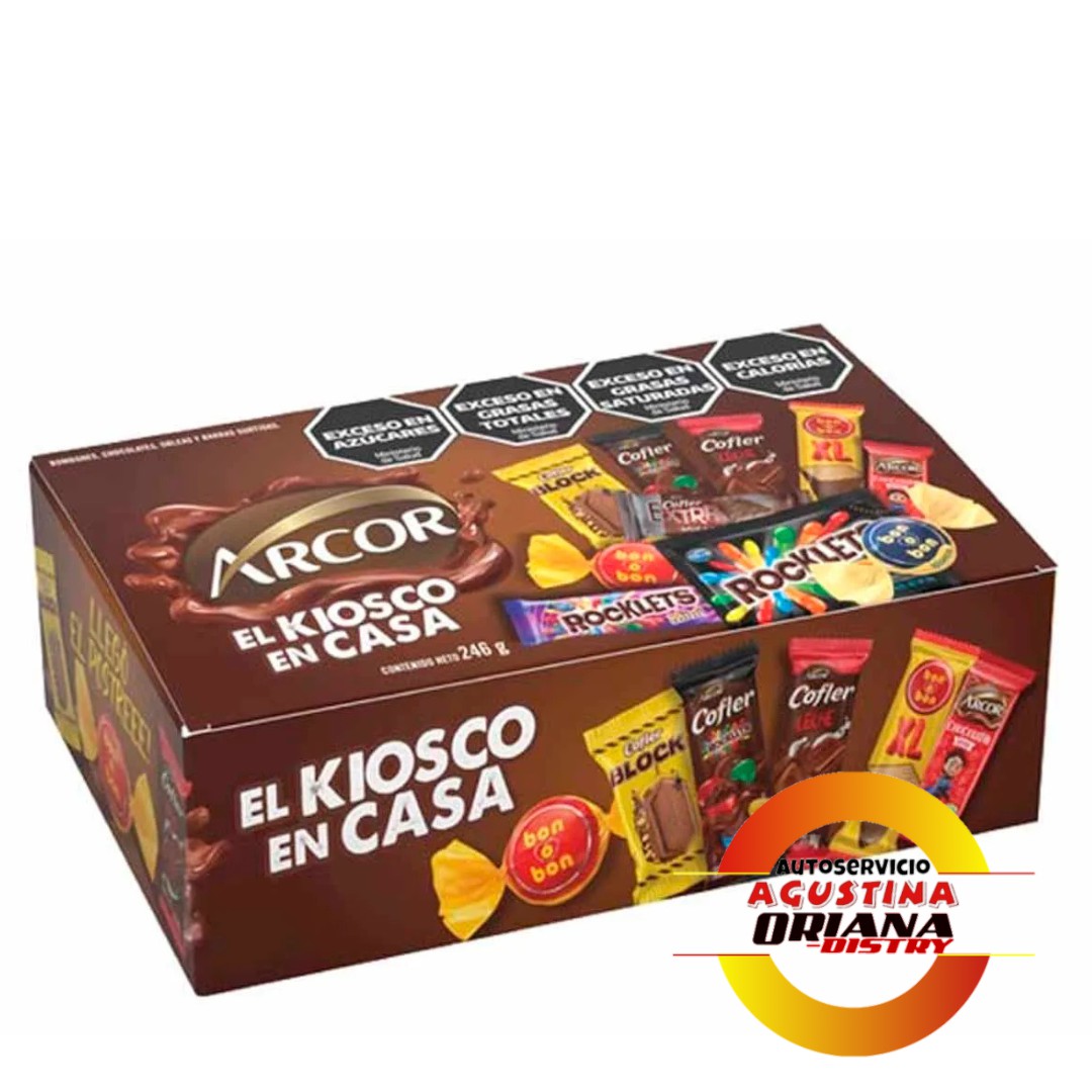 ARCOR KIOSCO BOMBON