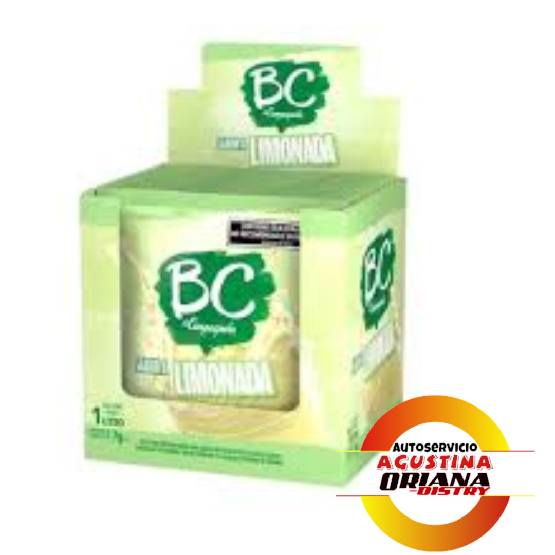 JUGO BC LA CAMPAGNOLA LIMONADA 18 X 7GR