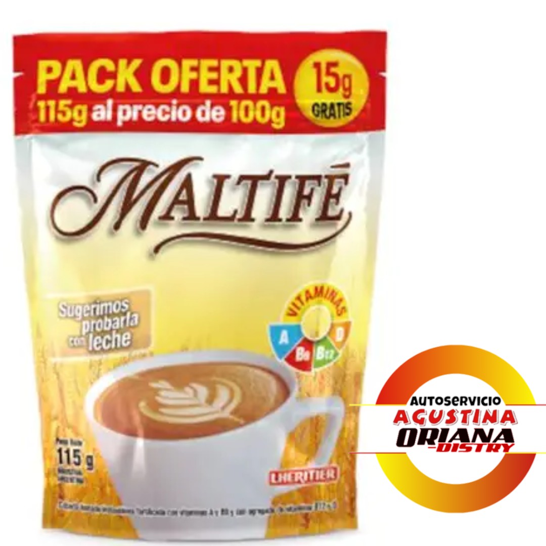 MALTA MALTIFE 115G VITAMINAS