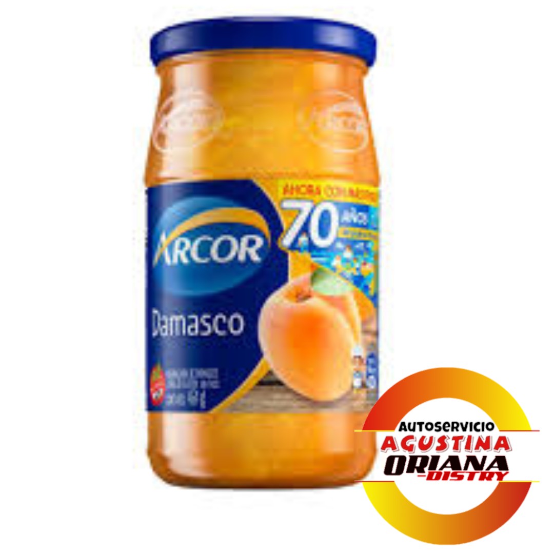 MERMELADA ARCOR DAMASCO