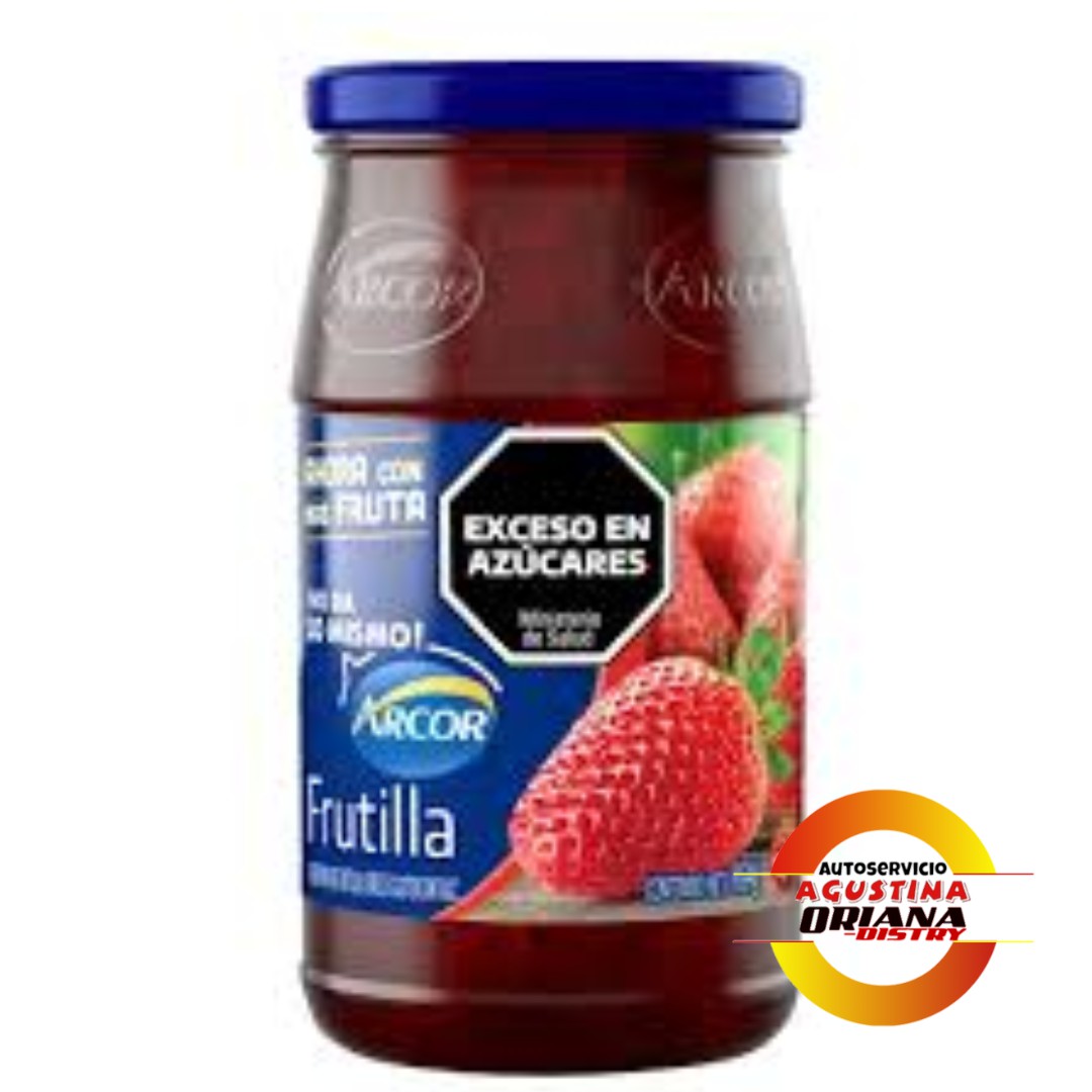 MERMELADA ARCOR FRUTILLA