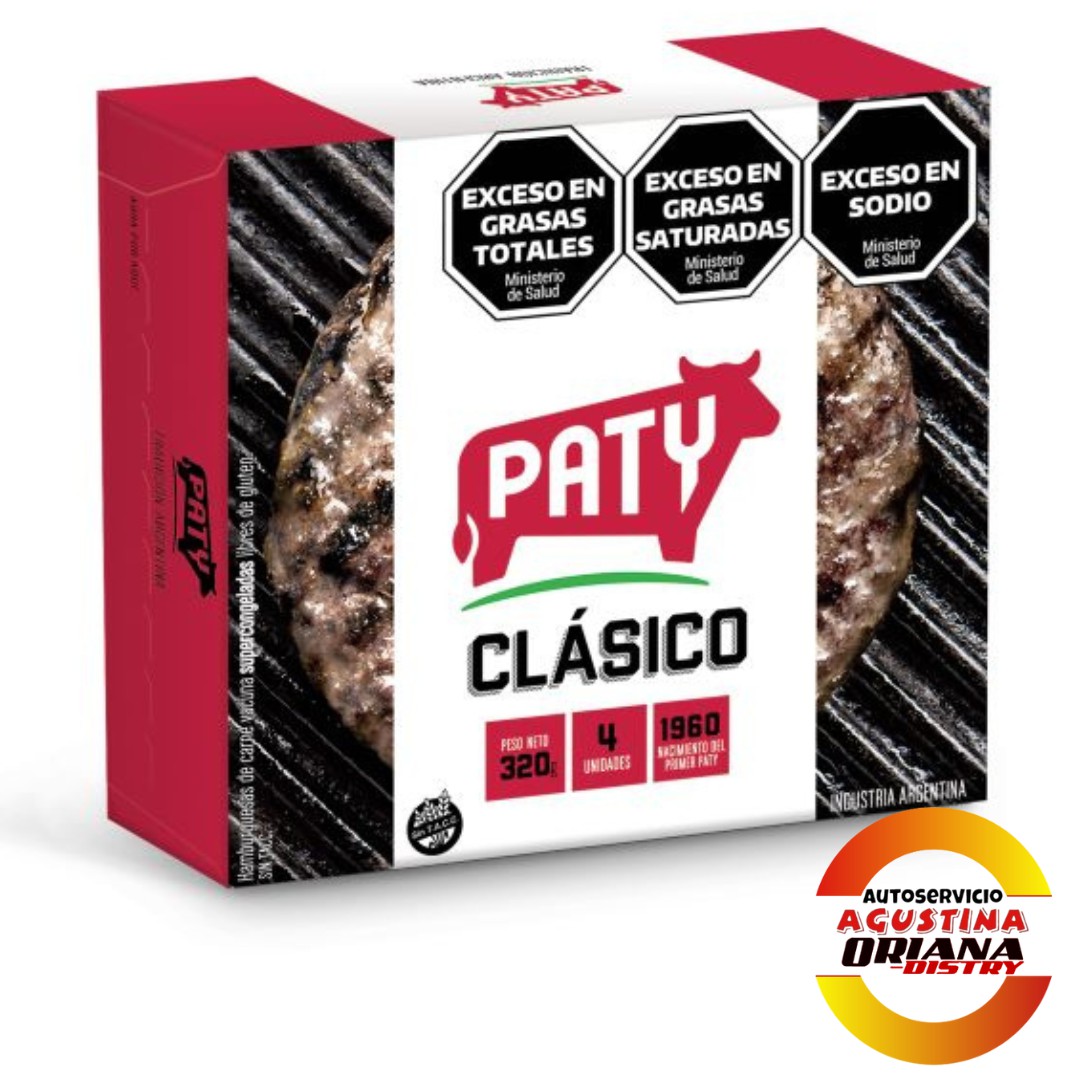 PATY CLASICO X4