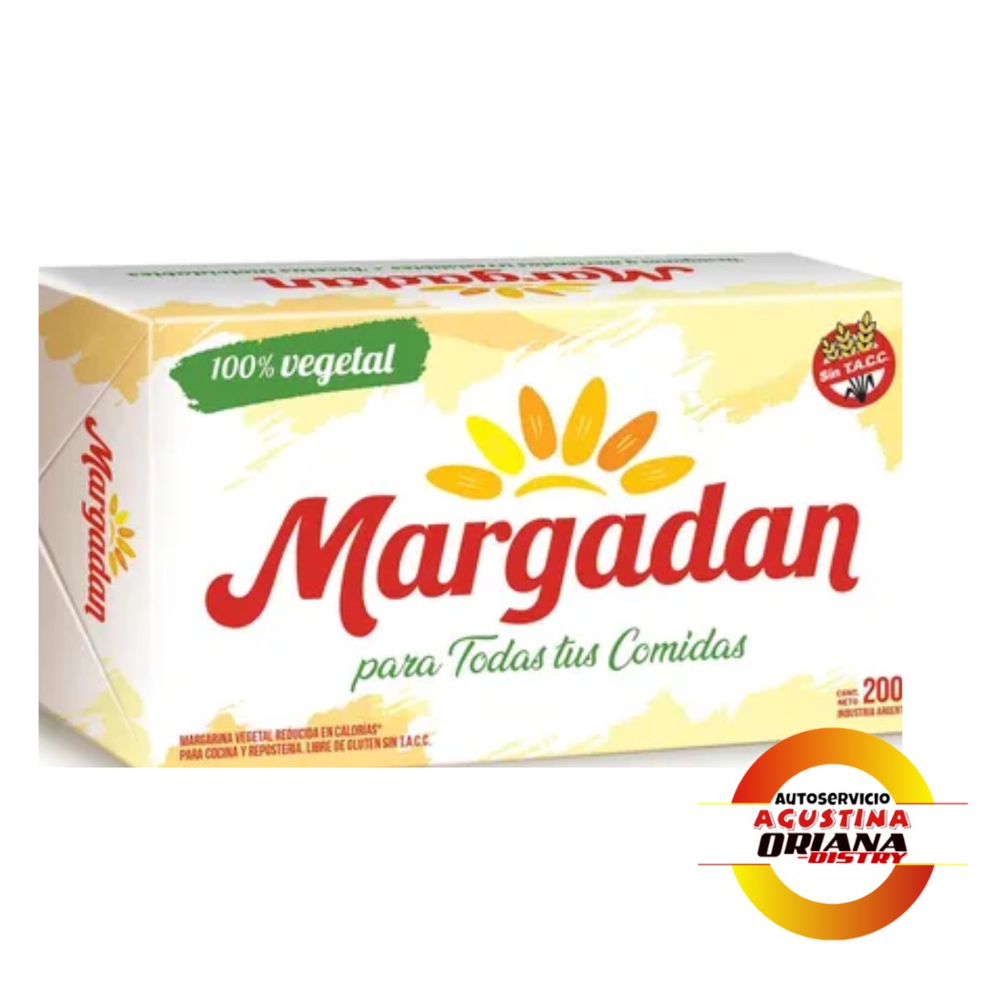 MANTECA MARGADAN 200G