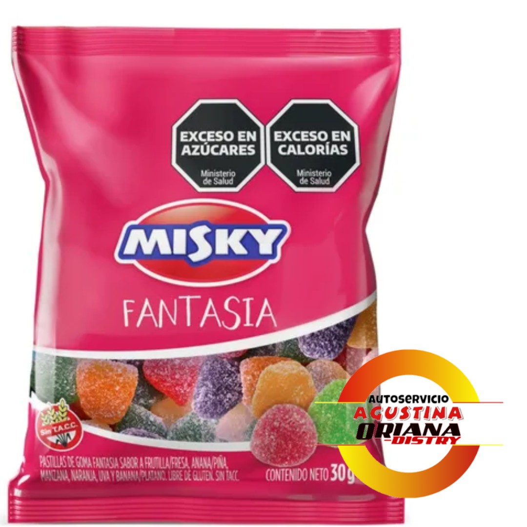 MISKY FANTACIA GOMITA 30G