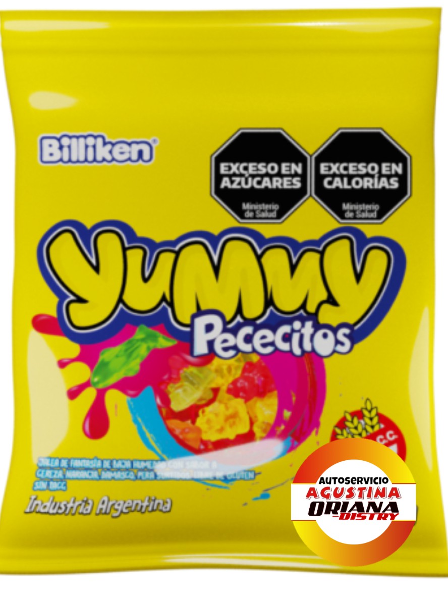 YUMMY X30G  PECECITOS
