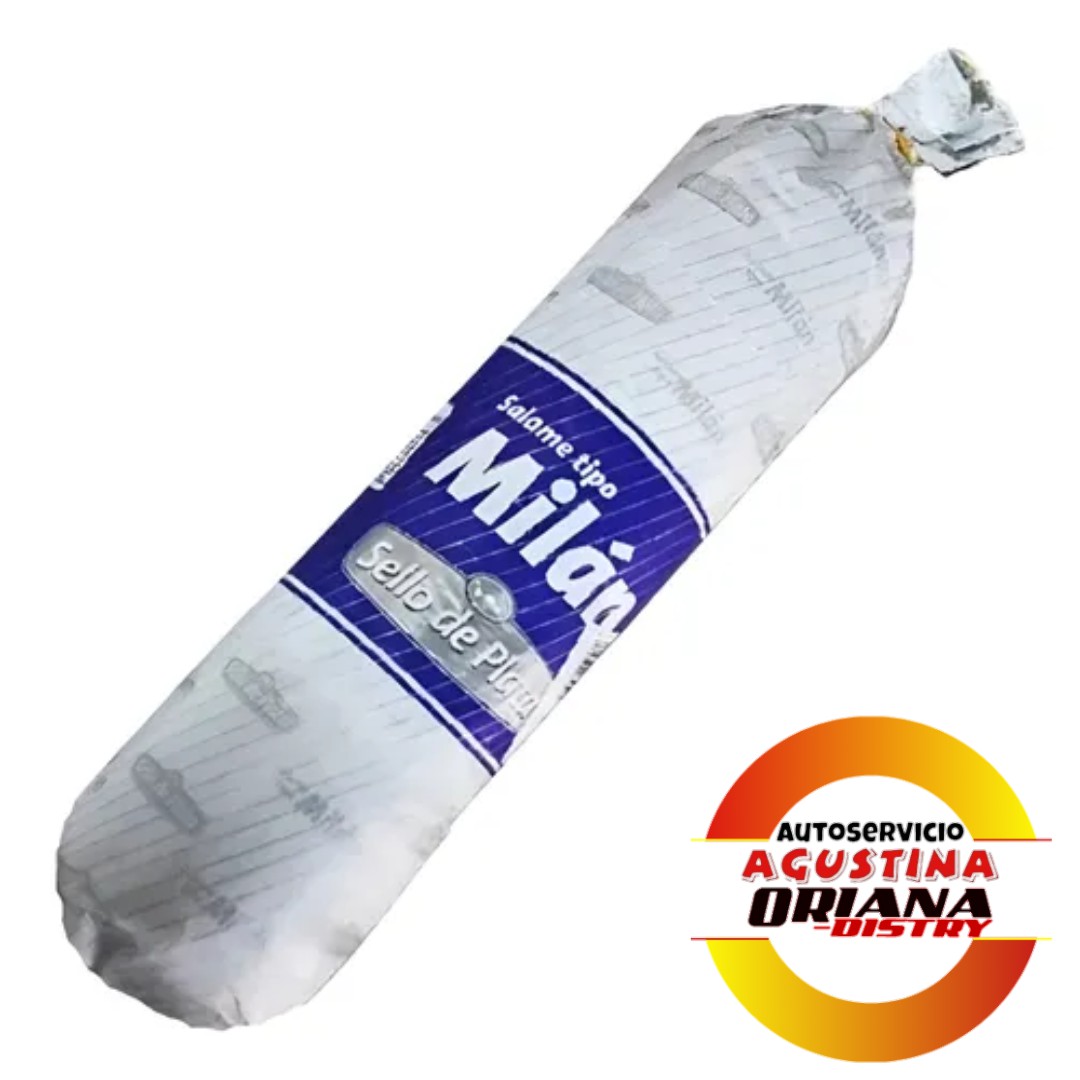 SALAME MILAN SELLO DE PLATA CAGNOLI
