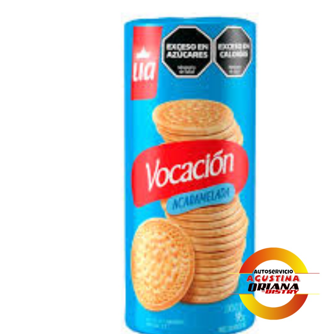 GALLETITAS VOCACION X1 ACARAMELADA