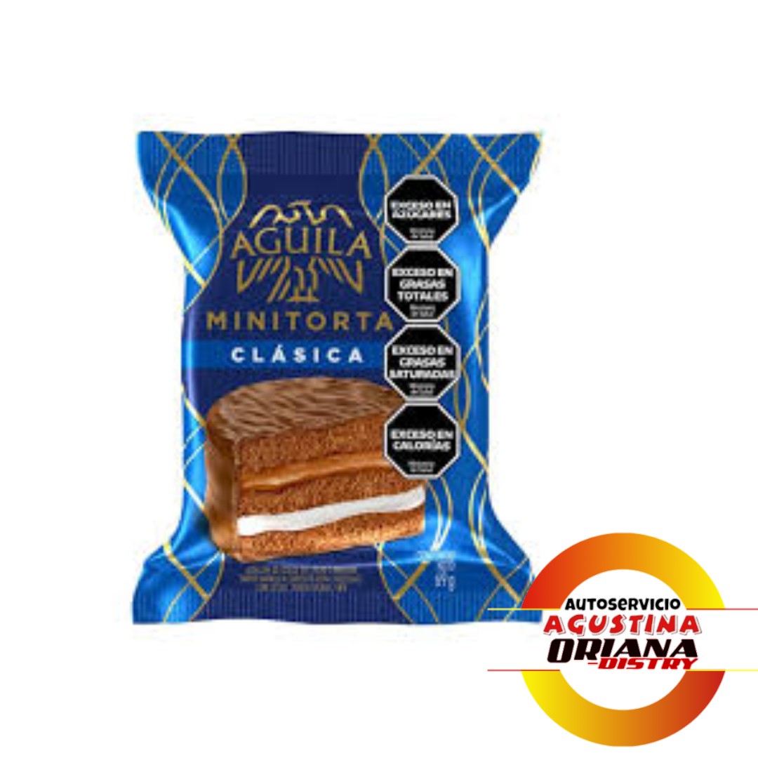 ALFAJOR TRIPLE AGUILA MINITORTA CLASICA