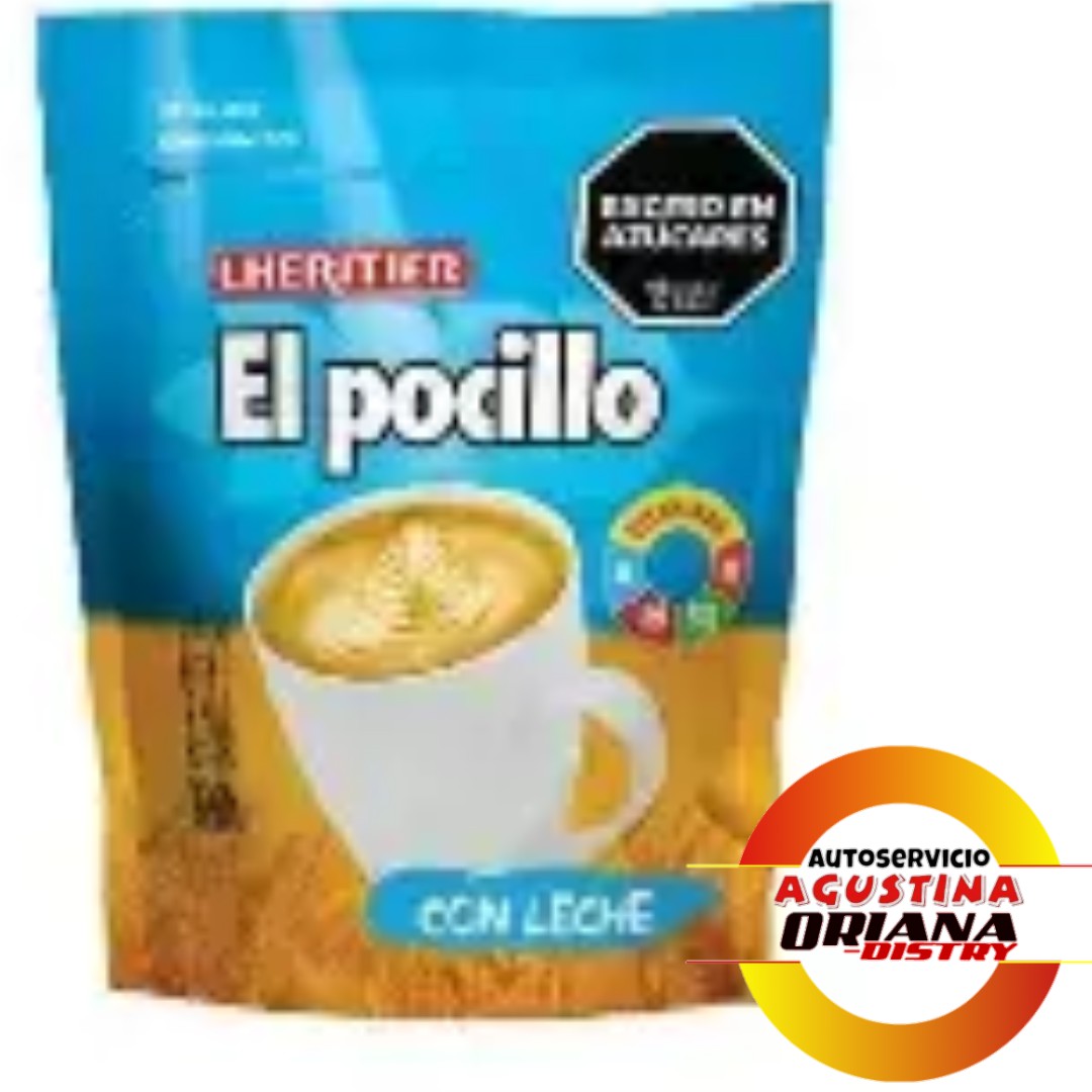 MALTA EL POCILLO 115G CON LECHE DOY PACK