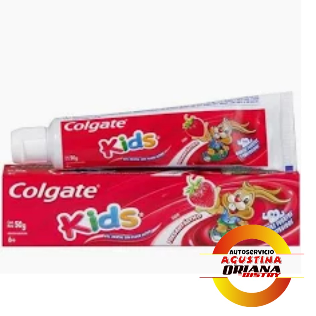 DENTRIFICO 50G COLGATE KIDS FRESA