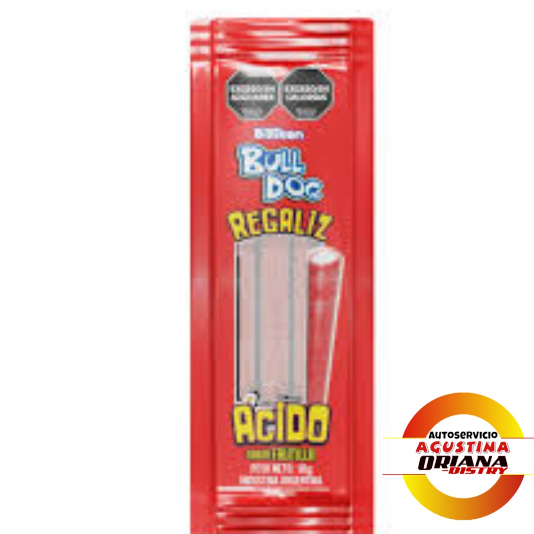 BULL DOG REGALIZ 18G