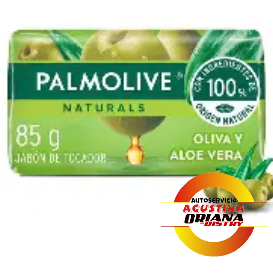 JABON TOCADOR PALMOLIVE 85G OLIVA & ALOE V