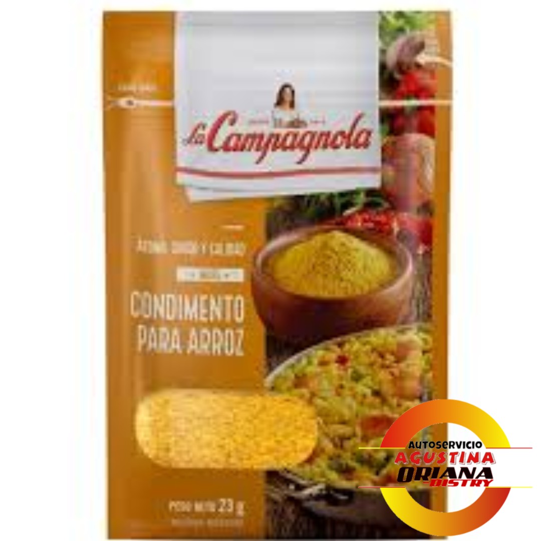 CONDIMENTO LA CAMPAÑOLA PARA ARROZ