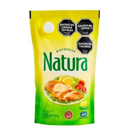 MAYONEZA 500G NATURA
