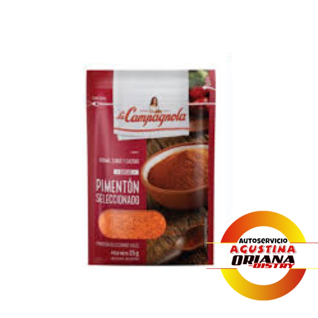 CONDIMENTO LA CAMPAÑOLA PIMENTON 23G