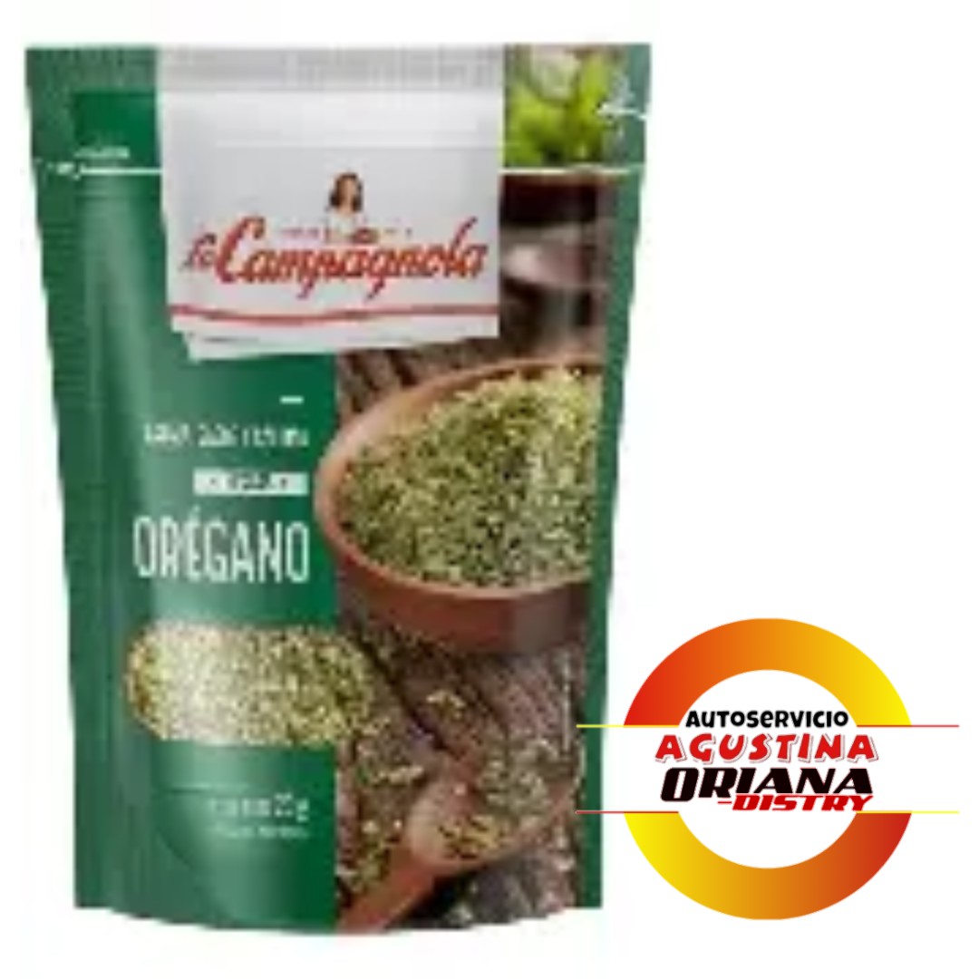 CONDIMENTO LA CAMPAÑOLA OREGANO 23G
