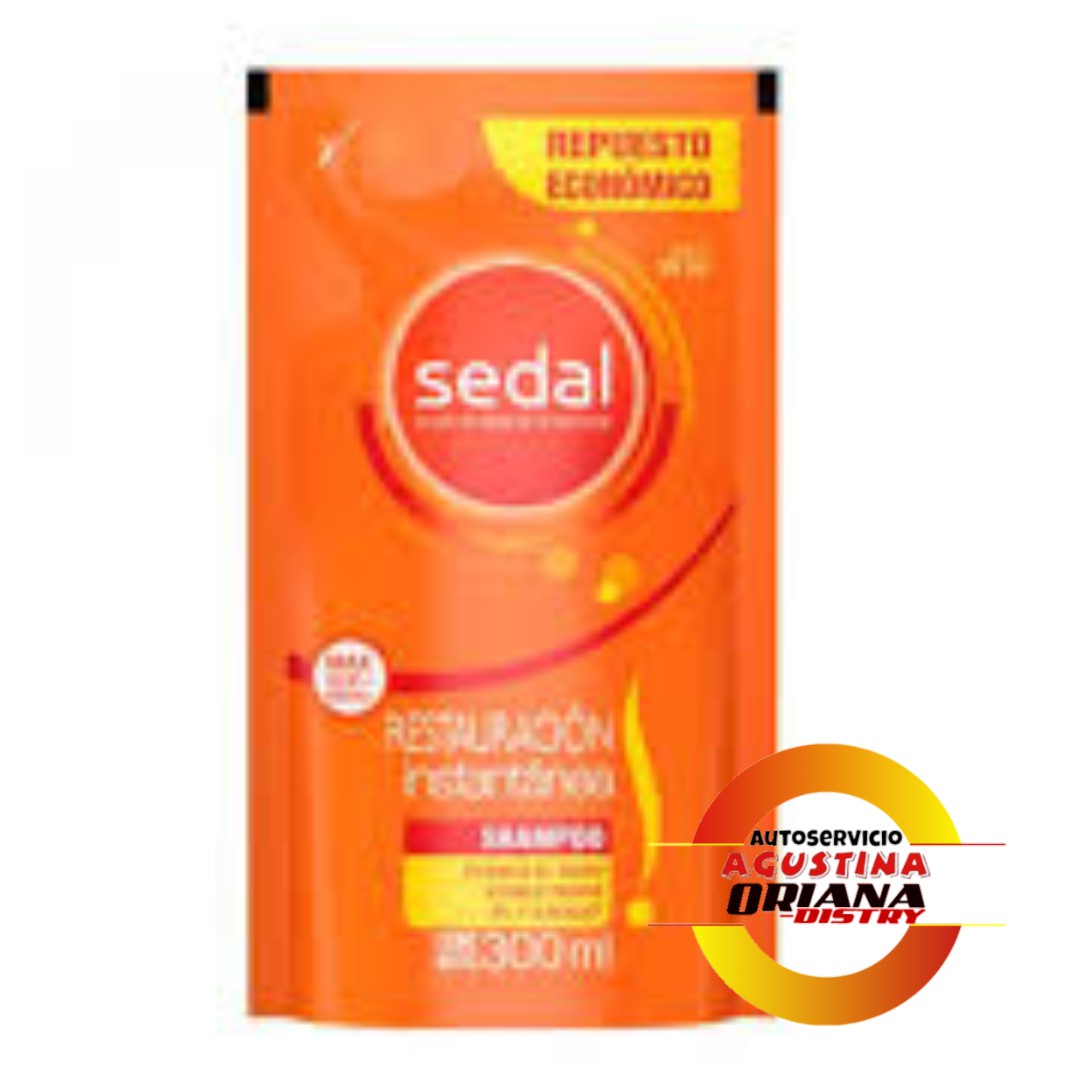 SHAMPOO SEDAL 300ML RESTAURACION