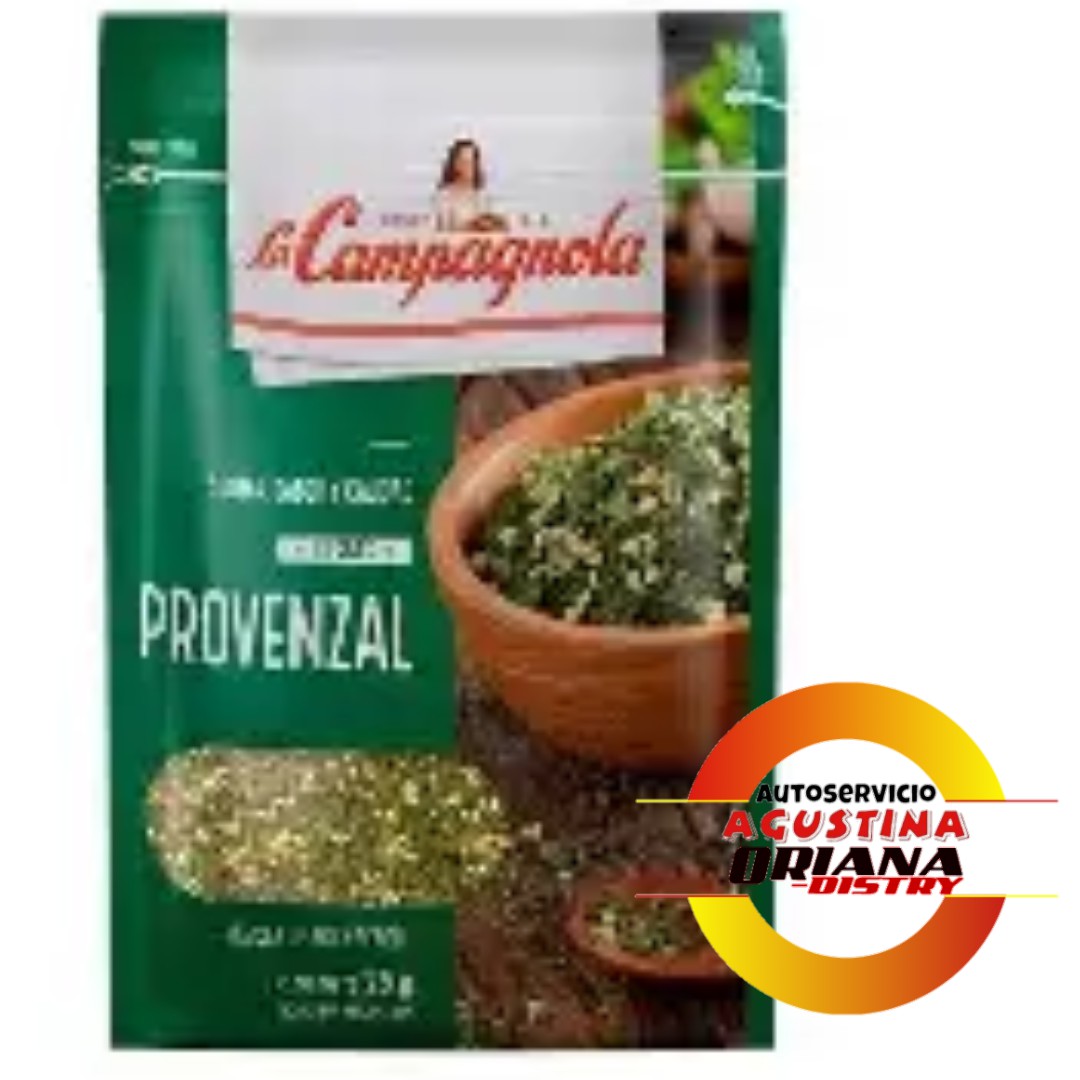 CONDIMENTO LA CAMPAÑOLA PROVENZAL 23G