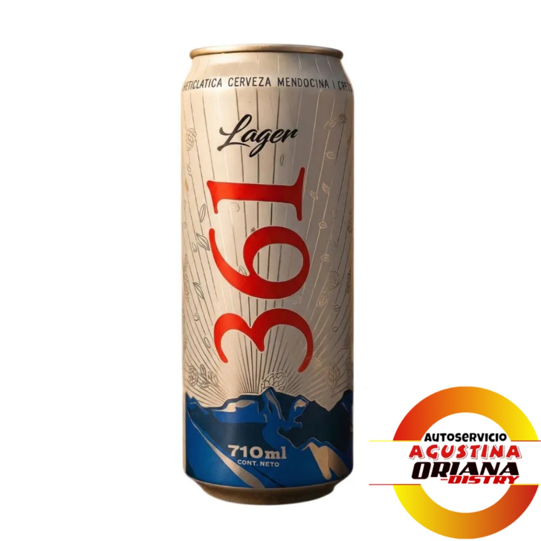 CERVEZA 710ML LAGER 361