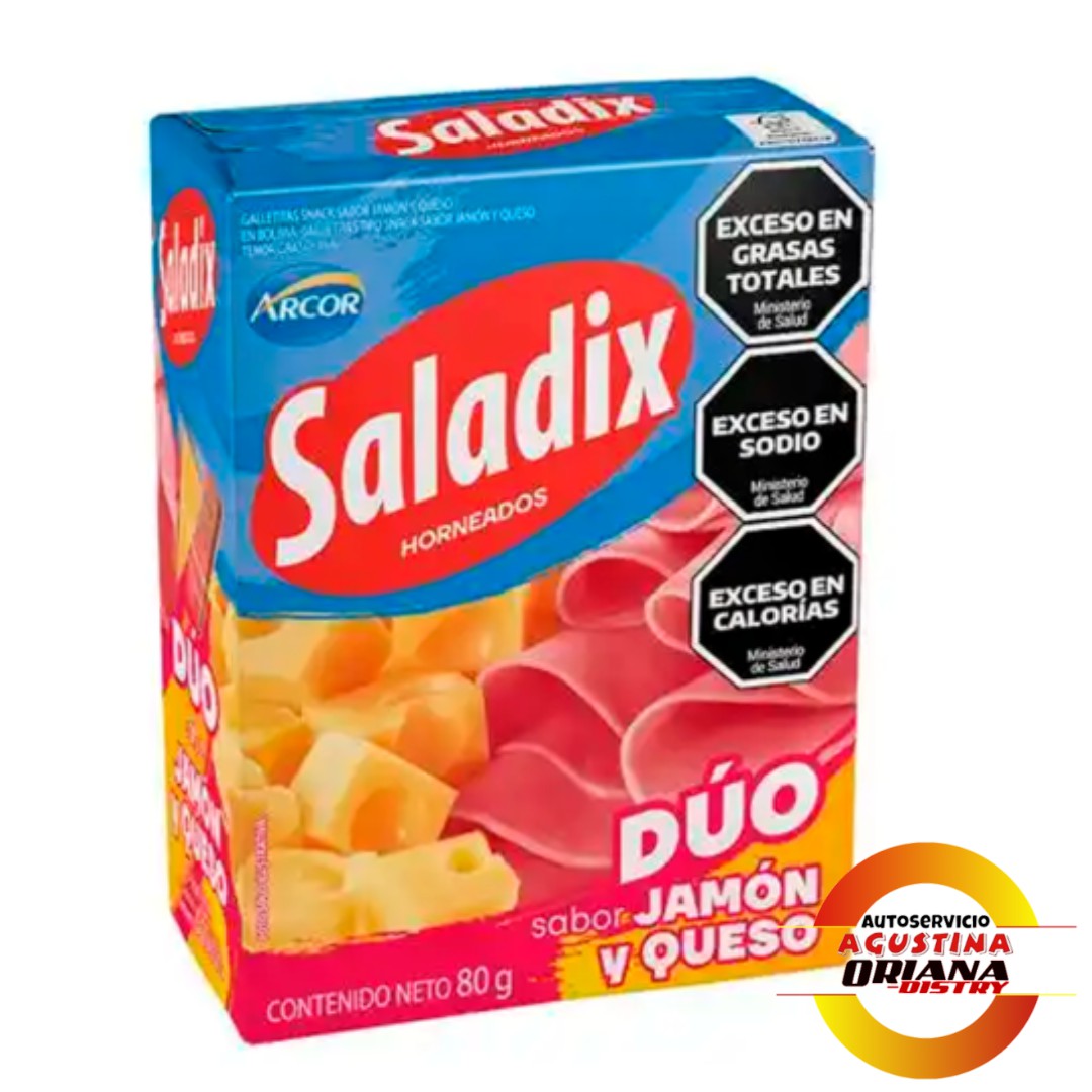 SALADIX 80G DUO
