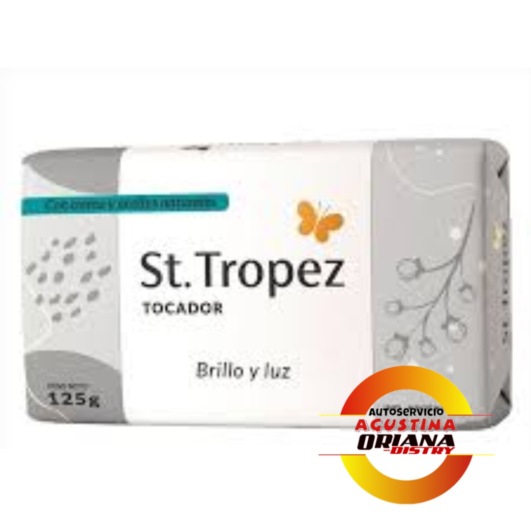 JABON TOCADOR  TROPEZ 125G  BRILLO