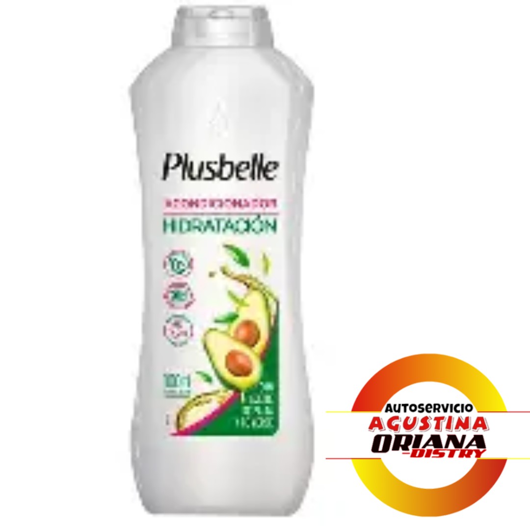 ACONDICIONADOR PLUSBELLE 1L - HIDRATACION