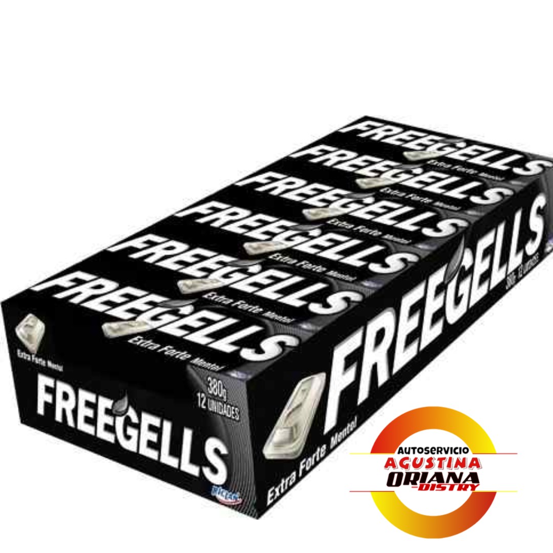 PASTILLAS FREEGELLS 36X12U