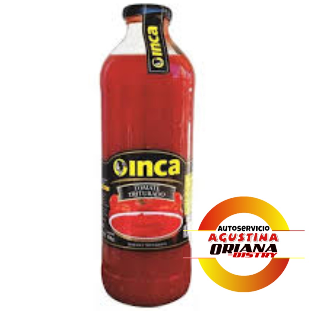 PURE DE TOMATE INCA 950CC