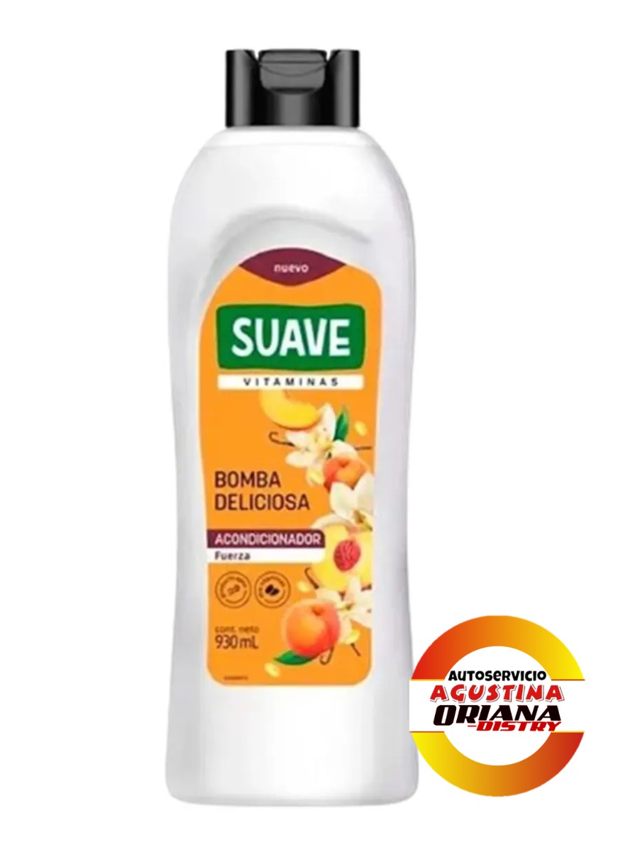 ACONDICIONADOR 1L SUAVE BOMBA DELICIOSA