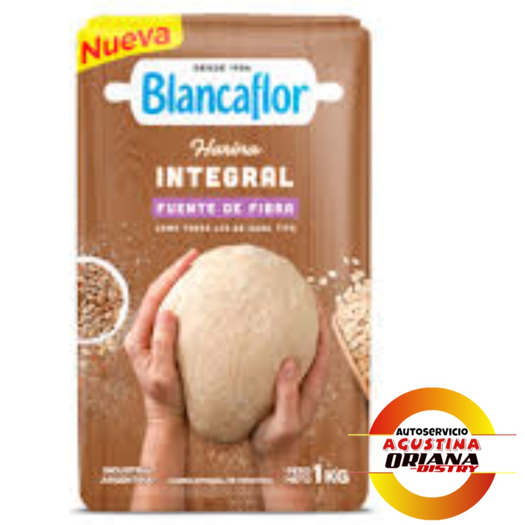 HARINA 1K BLANCAFLOR INTEGRAL