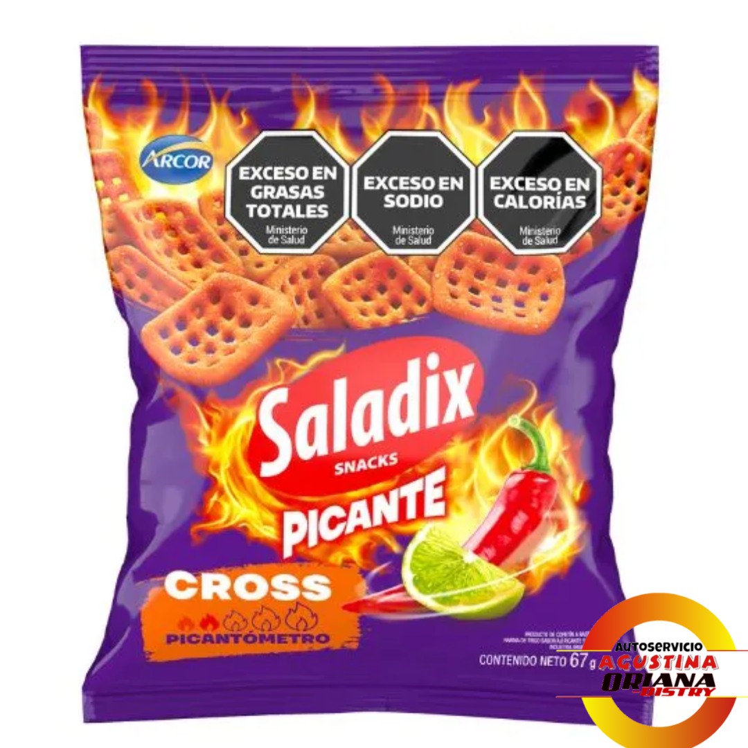 SALADIX PICANTE CROSS 67G
