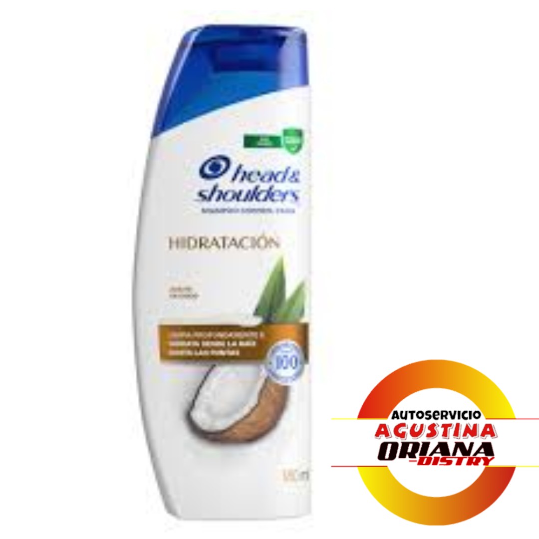 SHAMPOO HEAD & SHOULDERS 180ML HIDRATACION