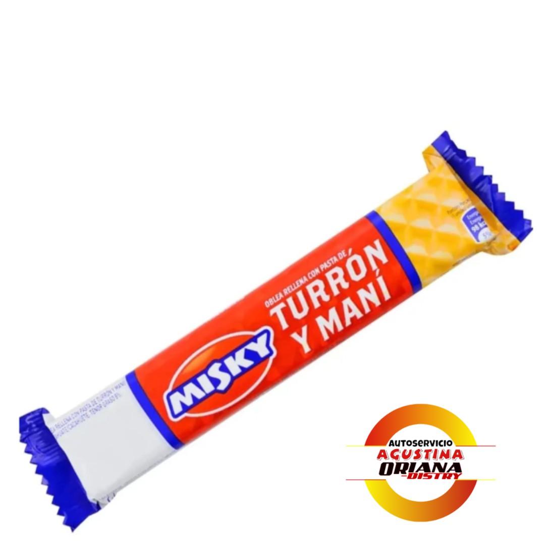 TURRON MISKY 50U