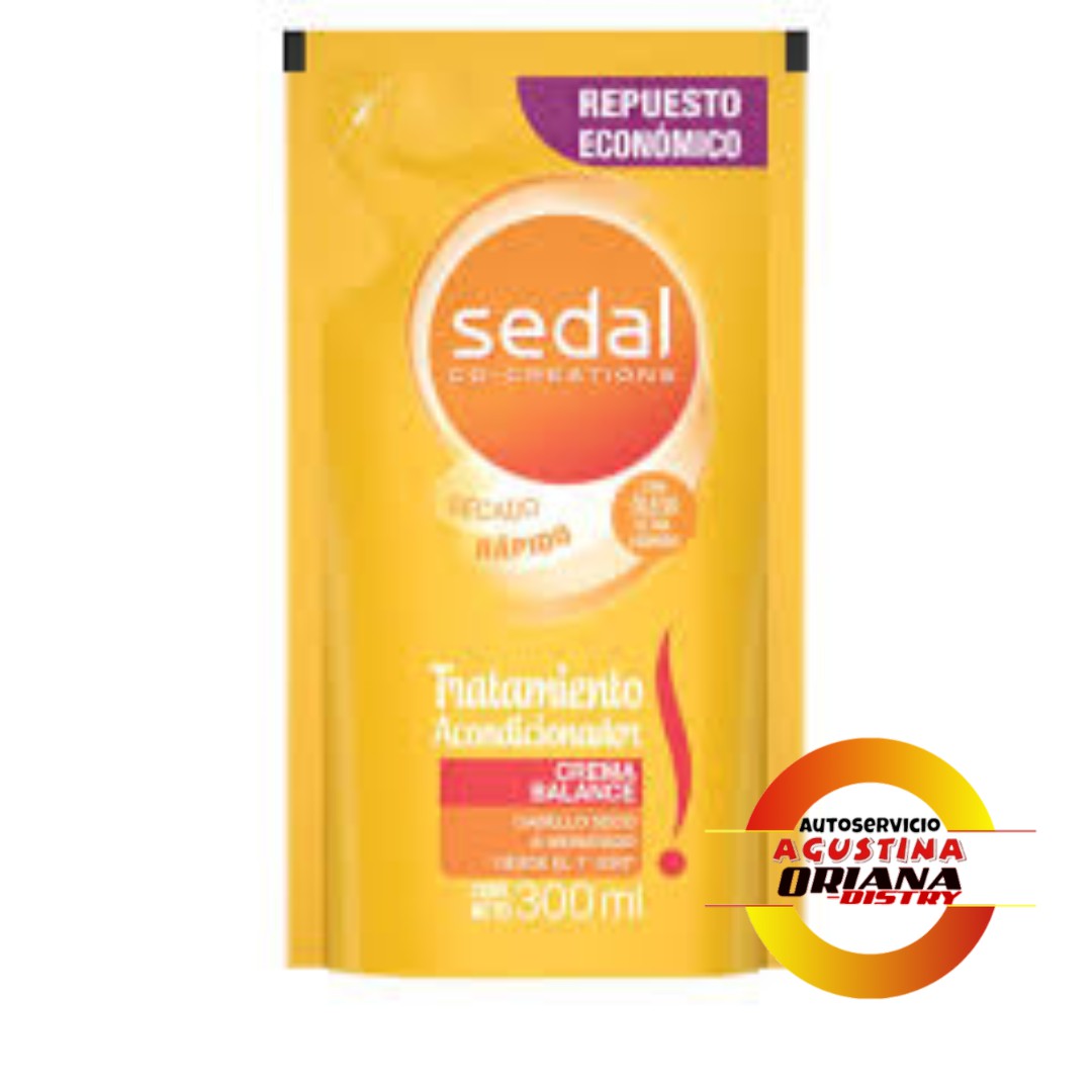 ACONDICIONADOR 300ML SEDAL BALANCE