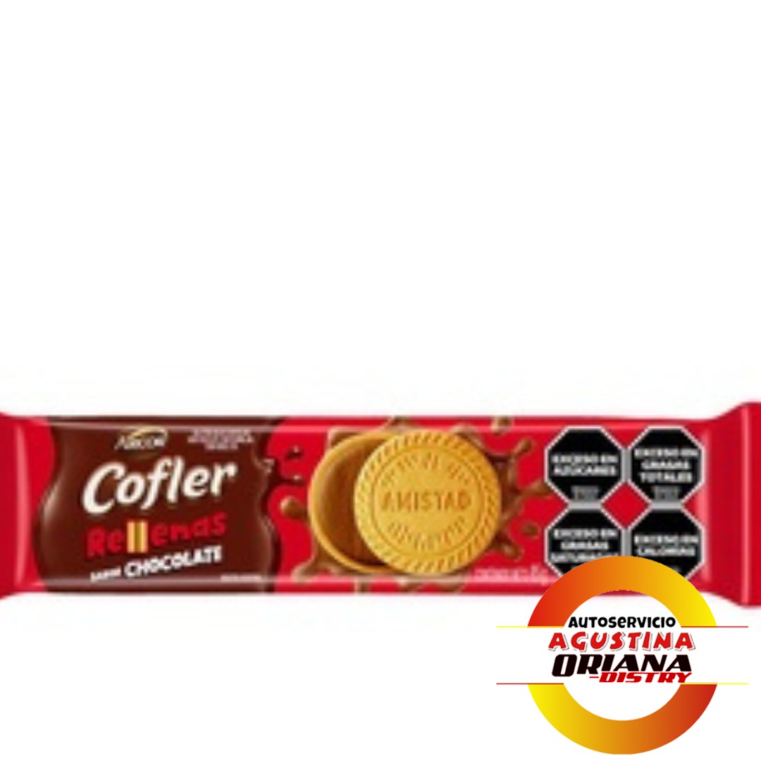 GALLETITAS COFLER RELLENA 85G CHOCO