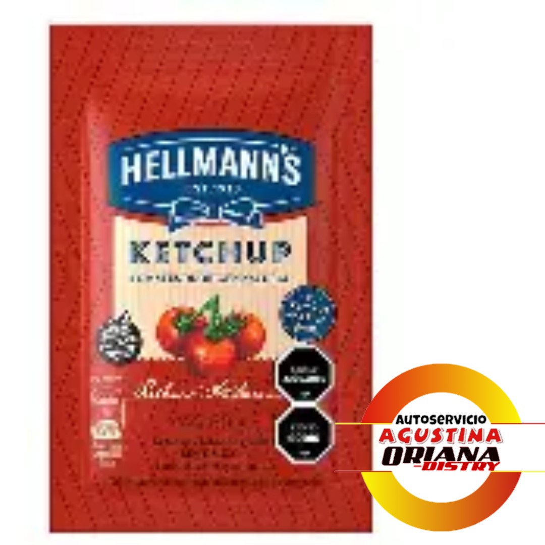 KETCHUP HELLMANNS 60G