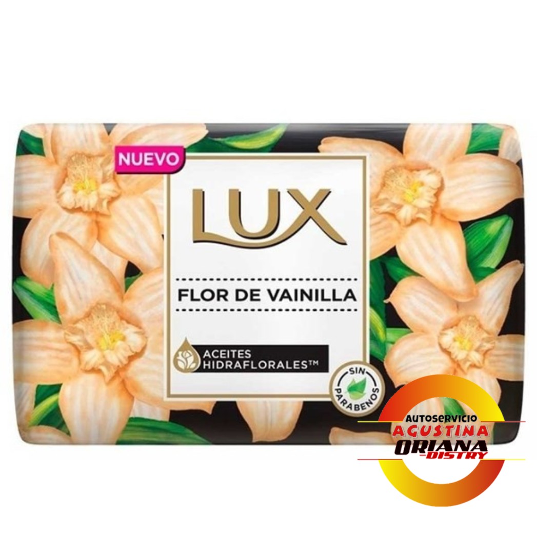 JABON TOCADOR  LUX 120G  VAINILLA